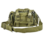 7 large borsa tattica verde royal con sistema molle laterale e frontale Photoroom